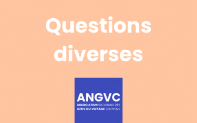Questions diverses