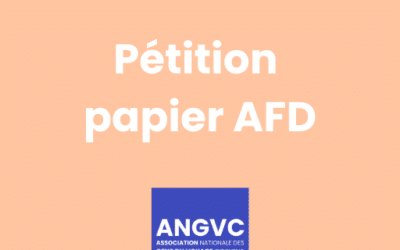 Pétition papier AFD