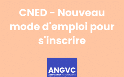CNED – Nouveau mode d’emploi pour s’inscrire