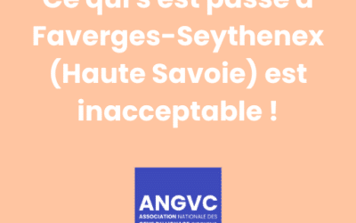 Ce qui s’est passé à Faverges-Seythenex (Haute Savoie) est inacceptable !