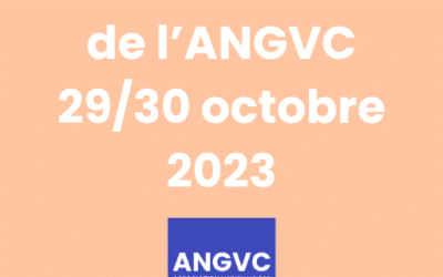 Session annuelle de l’ANGVC – 29/30 octobre 2023