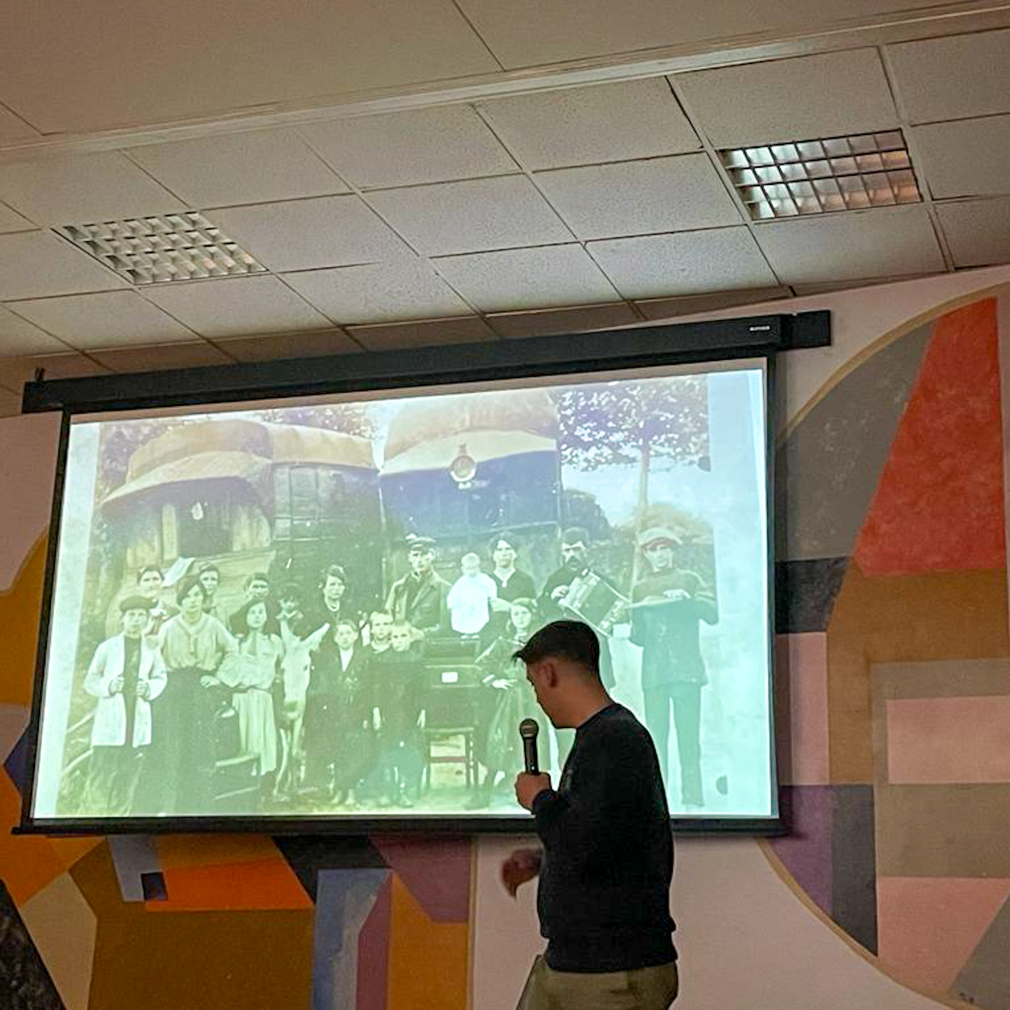 Conférence à Orléans en décembre 2023