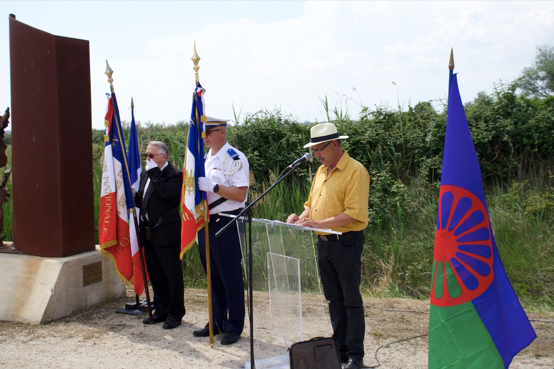 commémoration au Camp de Saliers le 23 mai 2023