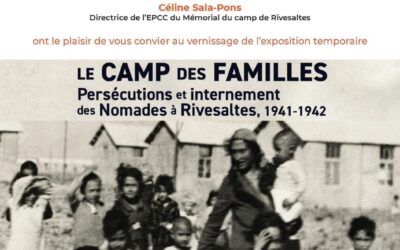 L’ANGVC s’associe au Mémorial du camp de Rivesaltes