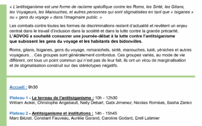 Se former et s’armer contre l’antitsiganisme