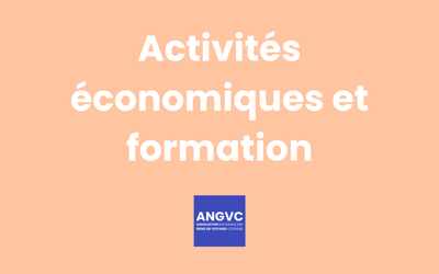 Activités économiques et formation